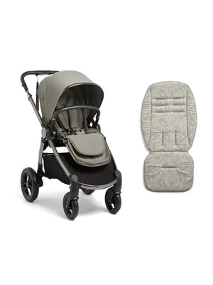 Ocarro Everest Pushchair with Paisley Crescent Memory Foam Liner